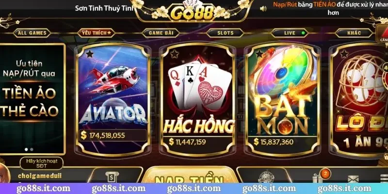 Các phương thức đăng nhập GO88 hiệu quả