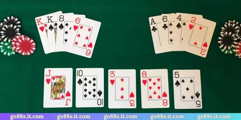 Cách chơi Poker Omaha tạo nên cảm giác mới lạ vui vẻ