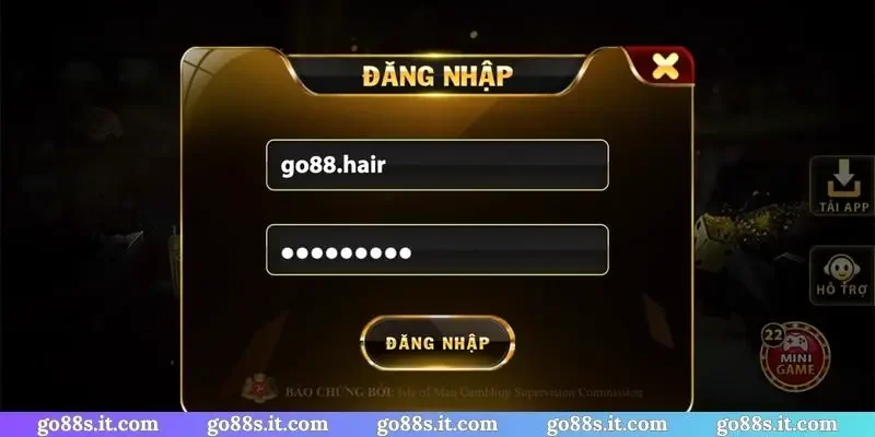 đăng nhập GO88