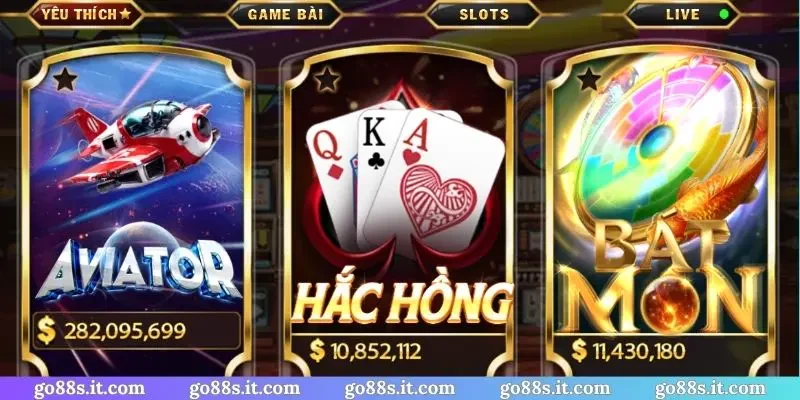 Điểm vượt trội của GO88 trên thị trường