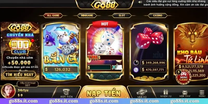Giới thiệu sơ lược về chúng tôi GO88