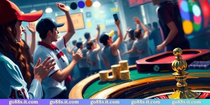 Khám phá thể thao GO88 được yêu thích hàng đầu Việt Nam