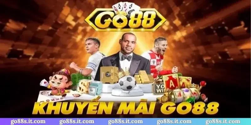 Khuyến mãi GO88 cùng cơ chế hoàn trả không giới hạn