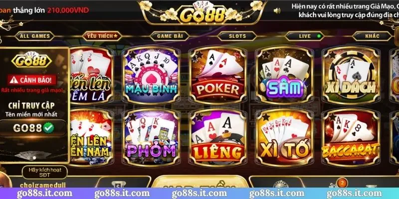 Những rủi ro cần tránh khi đăng nhập GO88