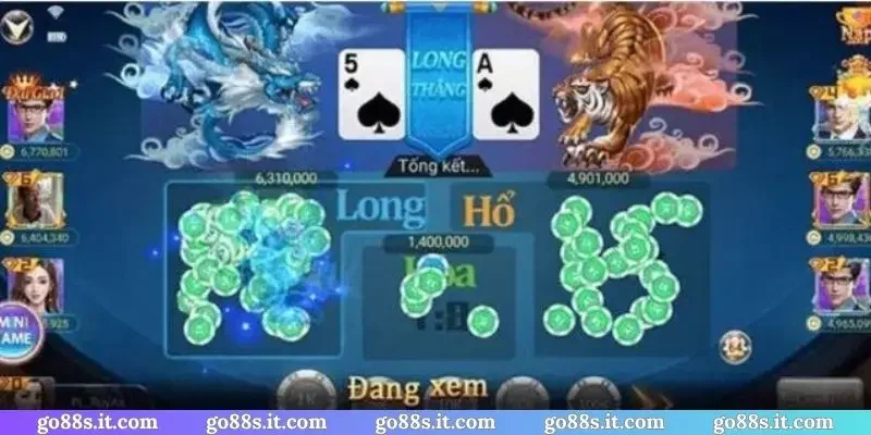 So sánh phương pháp quản lý rủi ro trong cách chơi Rồng Hổ
