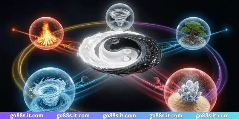 Sức mạnh của soi cầu ngũ hành âm dương