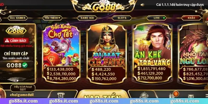 tải app GO88