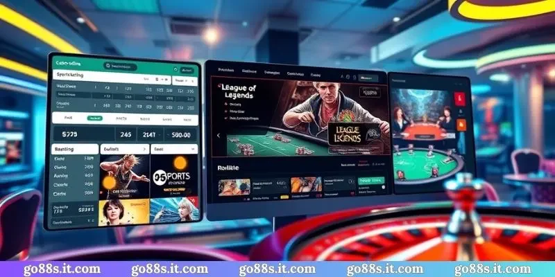Xổ số GO88 tạo nên xu thế mới trên thị trường